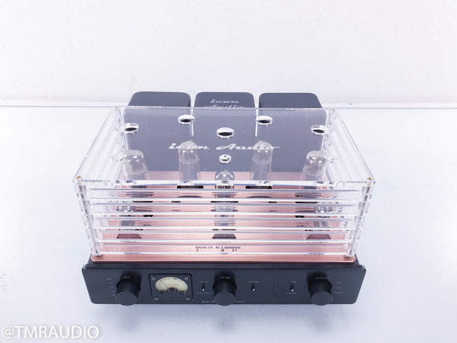 Icon Audio ST40MKIII Stereo Tube Integrated Amplifier