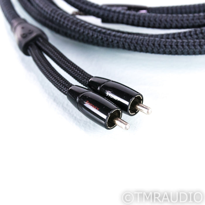 Audioquest Sydney Y Splitter Cable; 1/8" to RCA; Single 3m Interconnect