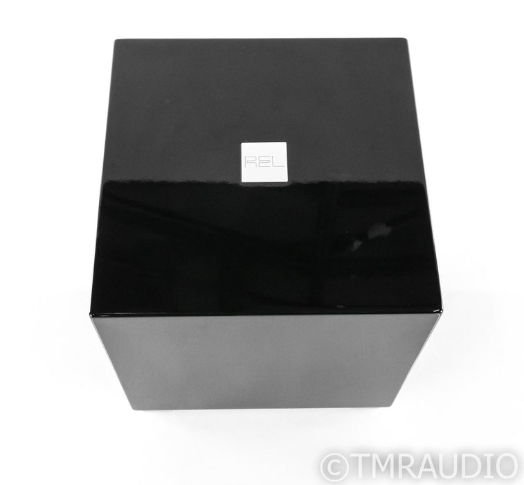 REL T/5 8" Powered Subwoofer; T5; Black