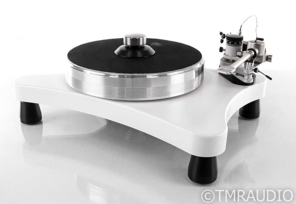 VPI Super Prime Scout Belt Drive Turntable; White (No Cartridge)