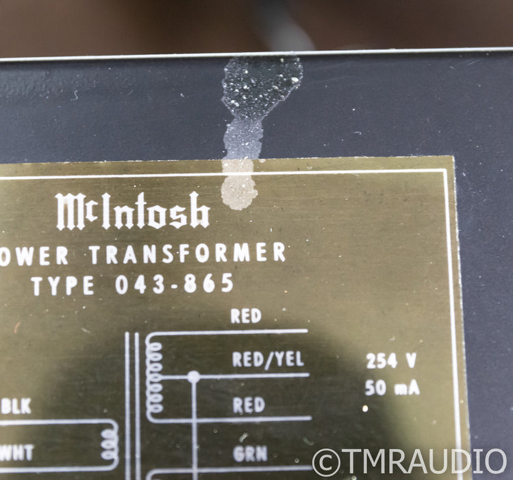 McIntosh MX112 Vintage Stereo AM / FM Tuner