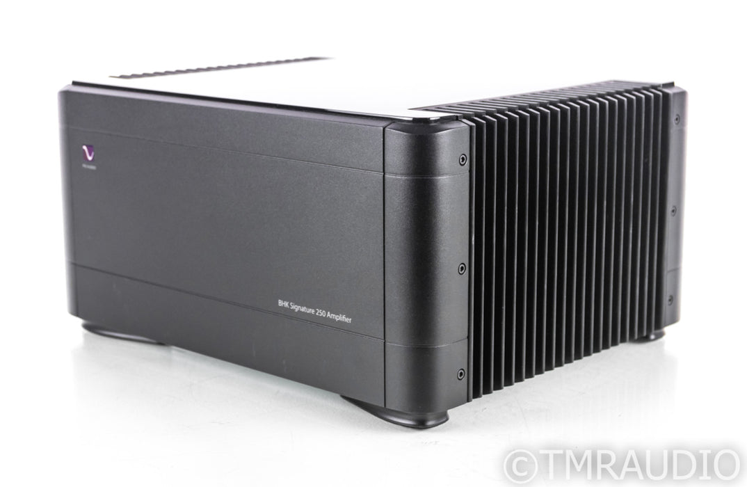 PS Audio BHK Signature 250 Tube Hybrid Power Amplifier; Black; Used