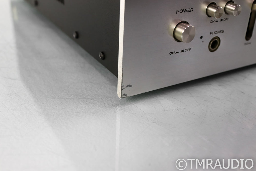 Kenwood Model 600 Vintage Stereo Integrated Amplifier; MM Phono