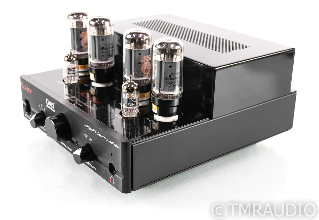 Cary Audio Xciter Stereo Integrated Tube Amplifier; Remote; Upgraded; New Tubes