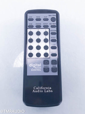 California Audio Labs Icon Mk II Remote Control