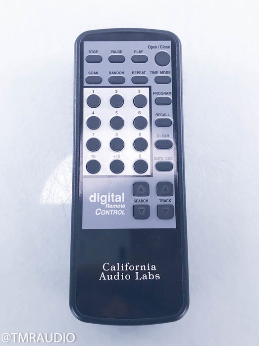 California Audio Labs Icon Mk II Remote Control