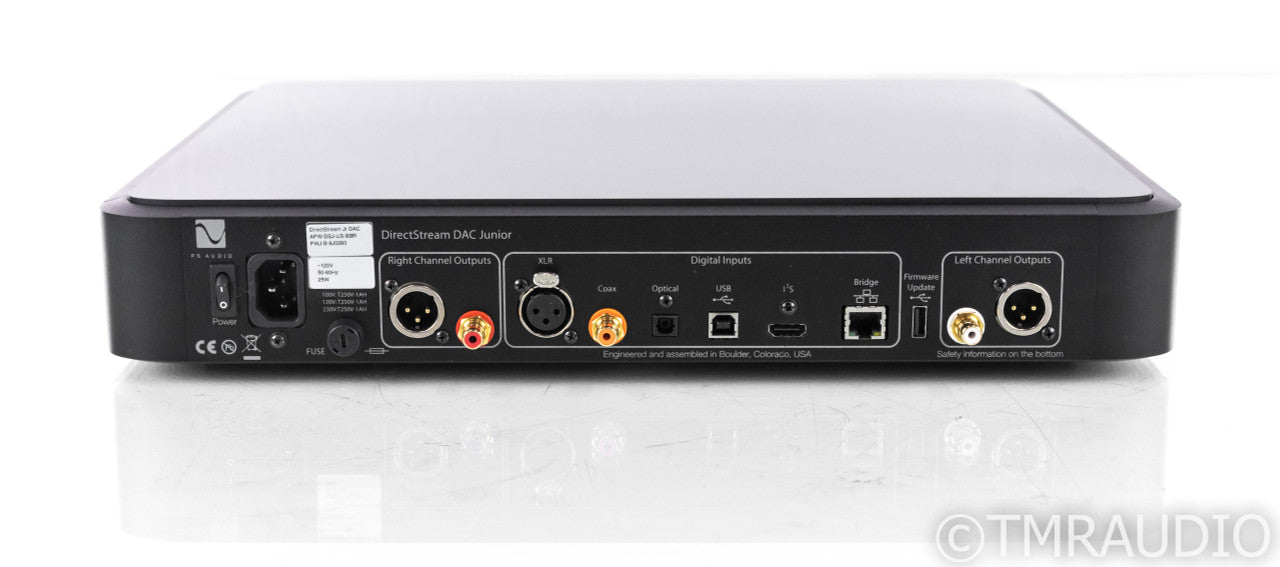 PS Audio DirectStream Jr. DAC; D/A Converter; DSJ; Black