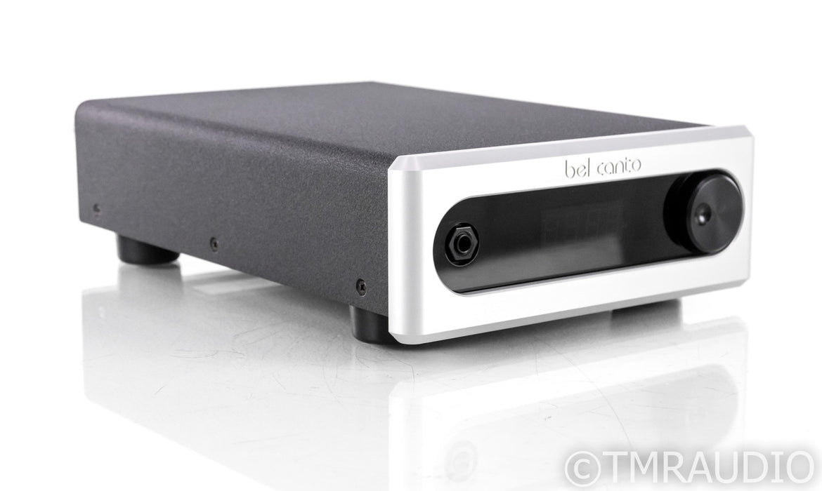Bel Canto C5i Stereo Integrated Amplifier; D/A Converter; MM Phono (New)