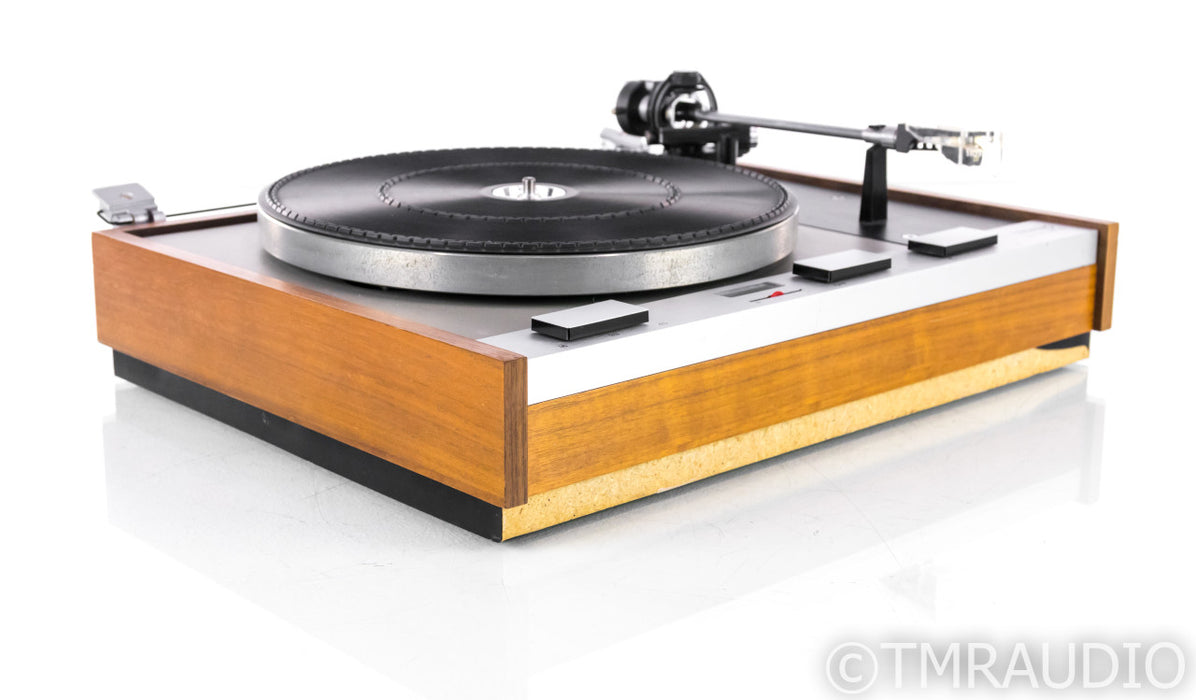 Thorens TD 125 MkII Turntable; TD125 Mk2; AS-IS (Motor Doesn't Spin)
