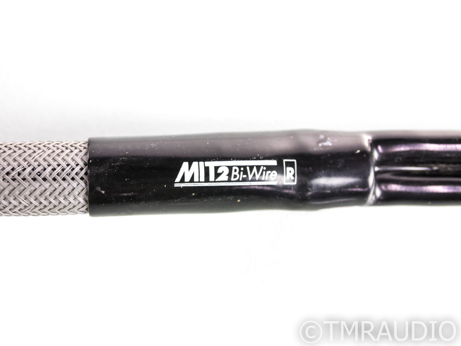 MIT Terminator 2 Biwire Speaker Cables; T2; 10ft Pair
