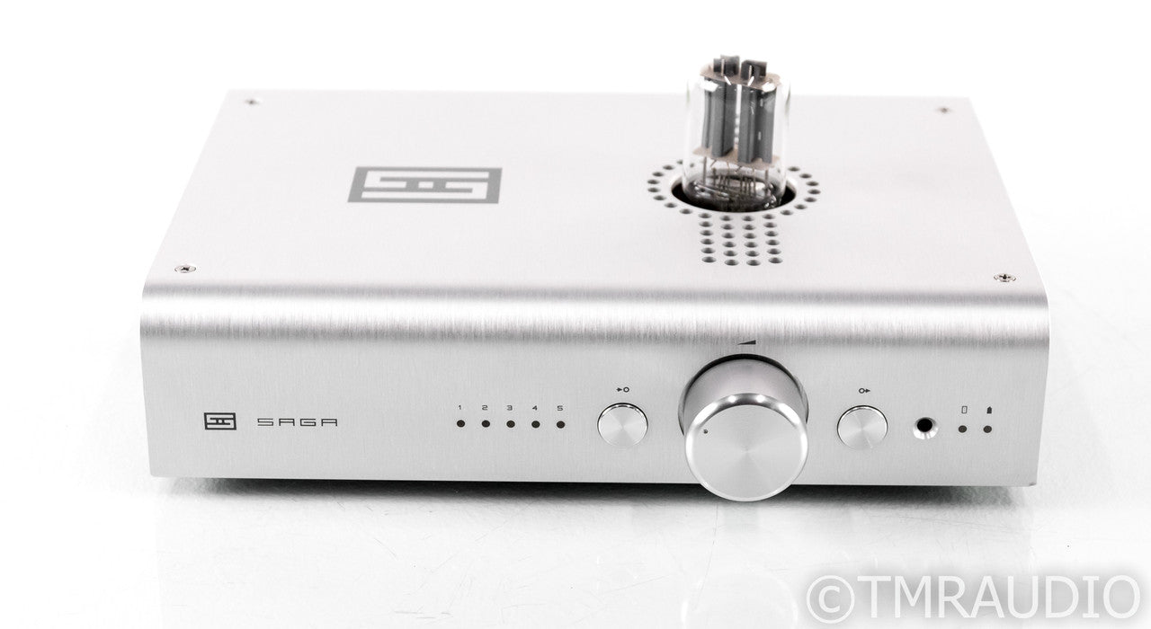 Schiit Saga Stereo Tube Preamplifier; Remote