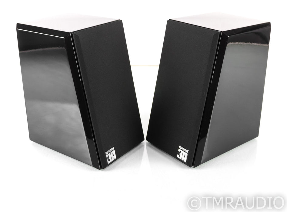 Reference 3A Dulcet Bookshelf Speakers; Gloss Black Pair