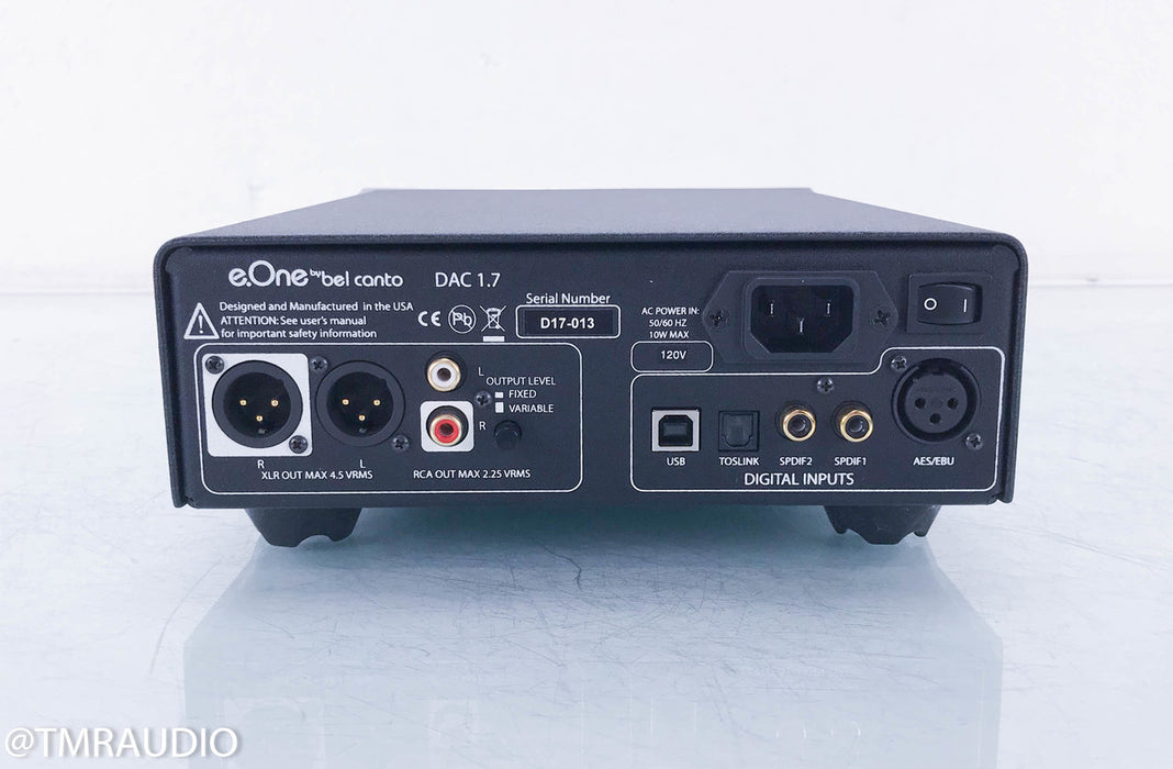 Bel Canto DAC 1.7