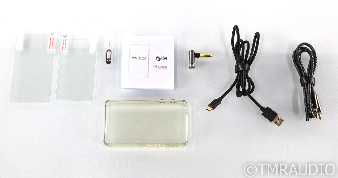HiBy R6 Pro Portable Music Player; 32GB
