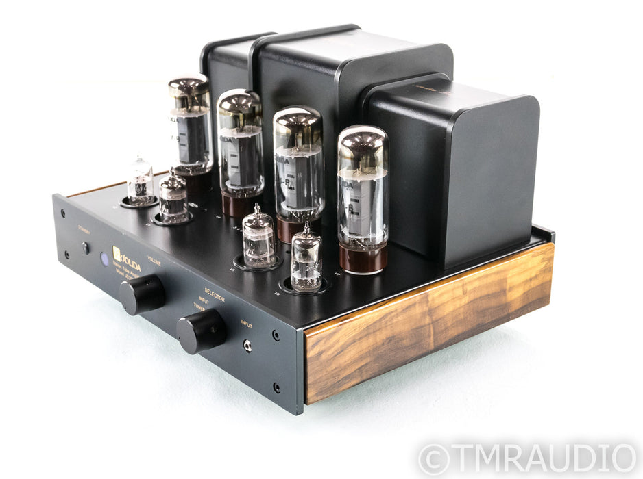 Jolida JD202BRC Stereo Tube Integrated Amplifier; JD-2020 BRC; Upgraded