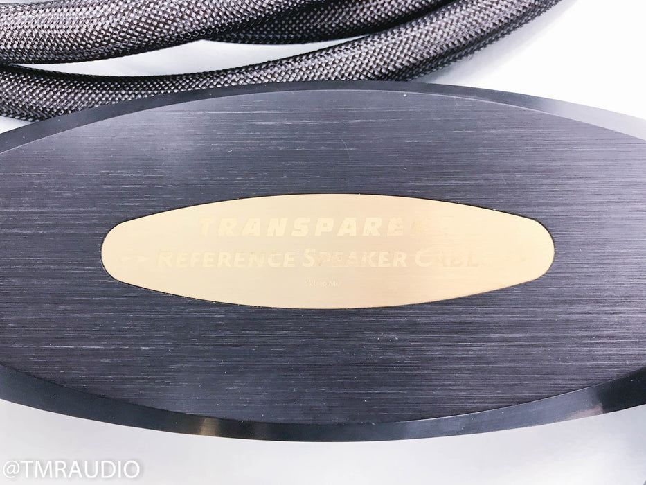 Transparent Audio Reference Speaker Cables MM
