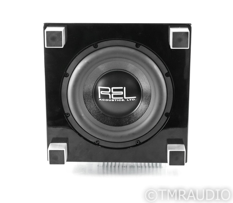 REL T/5 8" Powered Subwoofer; T5; Black