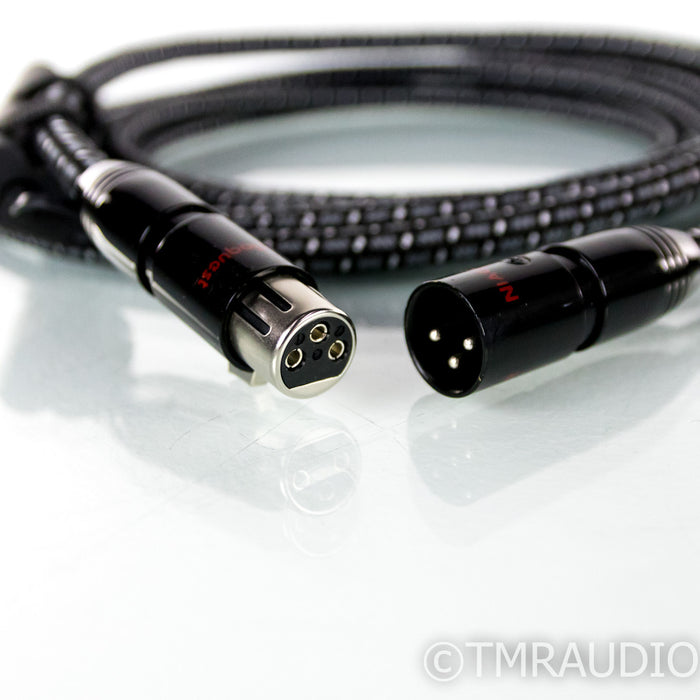 Audioquest Niagara XLR Cables; 3m Pair Balanced Interconnects; 72v DBS