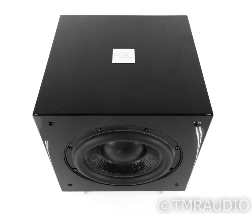 REL R-328 10" Powered Subwoofer; Black; R238