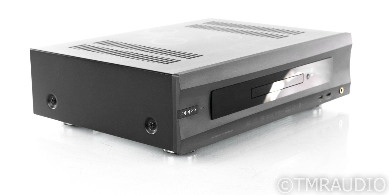 Oppo BDP-105 Universal Blu-Ray Player; BDP105; Remote