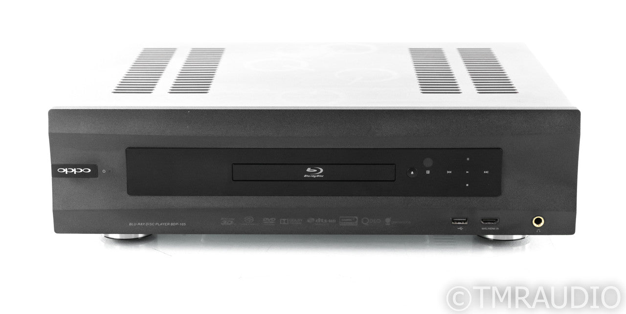 Oppo BDP-105 Universal Blu-Ray Player; BDP105; Remote