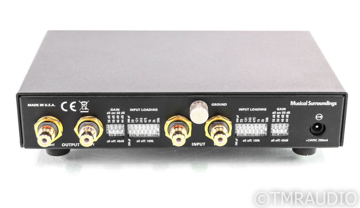 Musical Surroundings Phonomena II MM / MC Phono Preamplifier