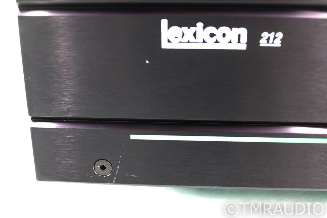Lexicon NT-212 Stereo Power Amplifier; Black; 17" (Bryson 3B-ST)