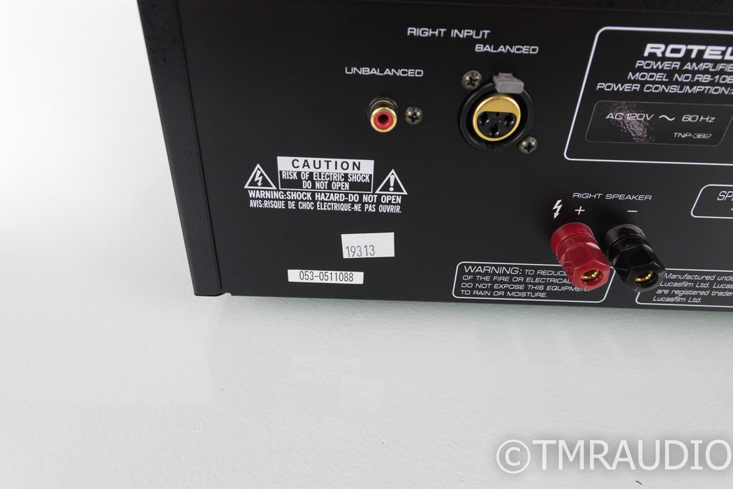 Rotel RB-1080 Stereo Power Amplifier