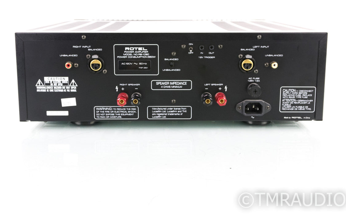 Rotel RB-1080 Stereo Power Amplifier
