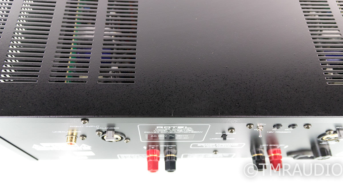Rotel RB-1080 Stereo Power Amplifier