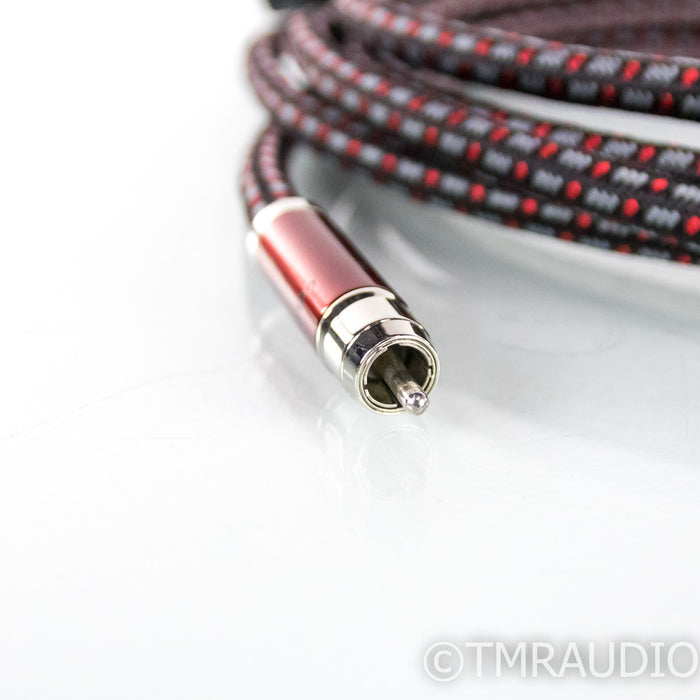 Audioquest Colorado RCA Cable / Subwoofer Cable; Single 4m Interconnect; 72v DBS