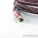 Audioquest Colorado RCA Cable / Subwoofer Cable; Single 4m Interconnect; 72v DBS