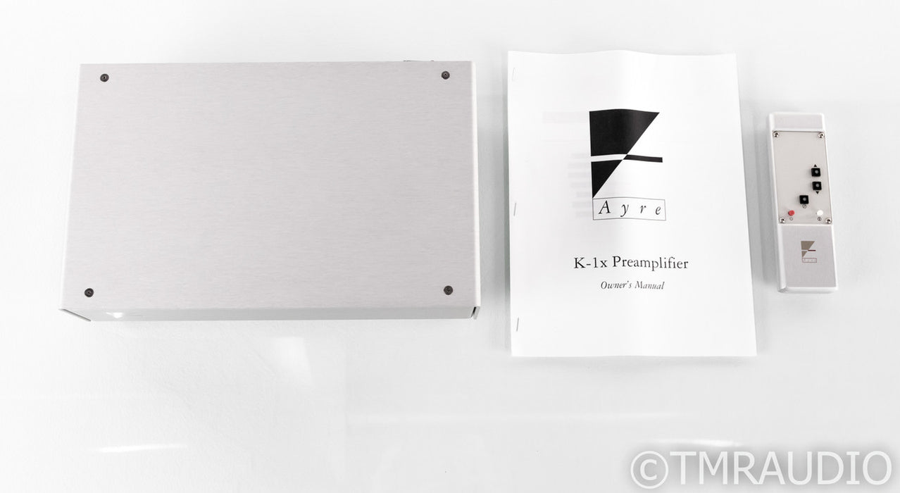 Ayre Acoustics K-1xe Stereo Preamplifier; K1xe; Evolution