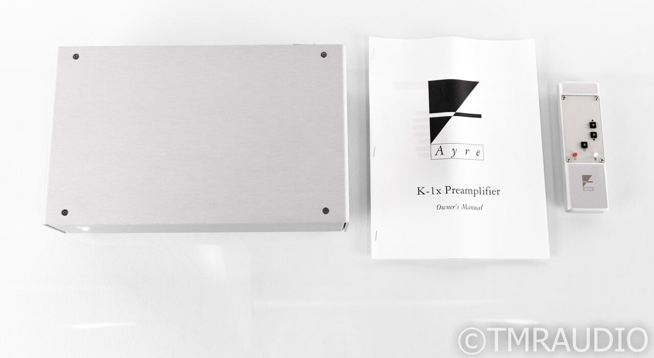 Ayre Acoustics K-1xe Stereo Preamplifier; K1xe; Evolution