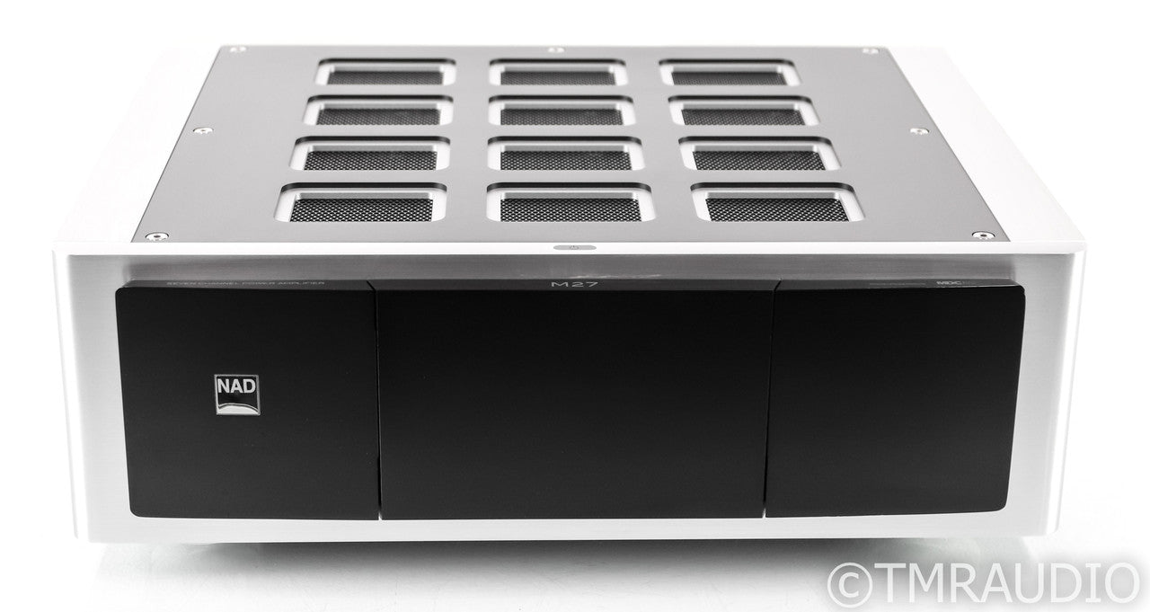 NAD M27 7 Channel Power Amplifier; M-27