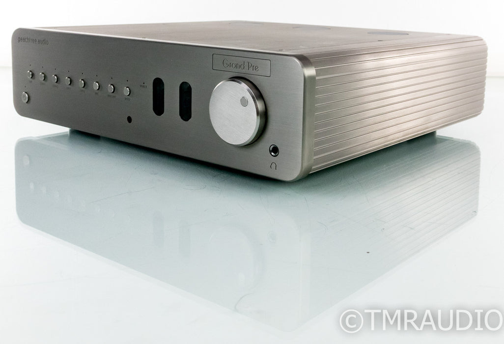 Peachtree Audio Grand Pre Stereo Tube Hybrid Preamplifier / DAC; Remote