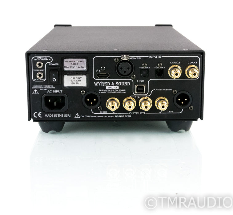 Wyred 4 Sound DAC-2 DAC; Remote