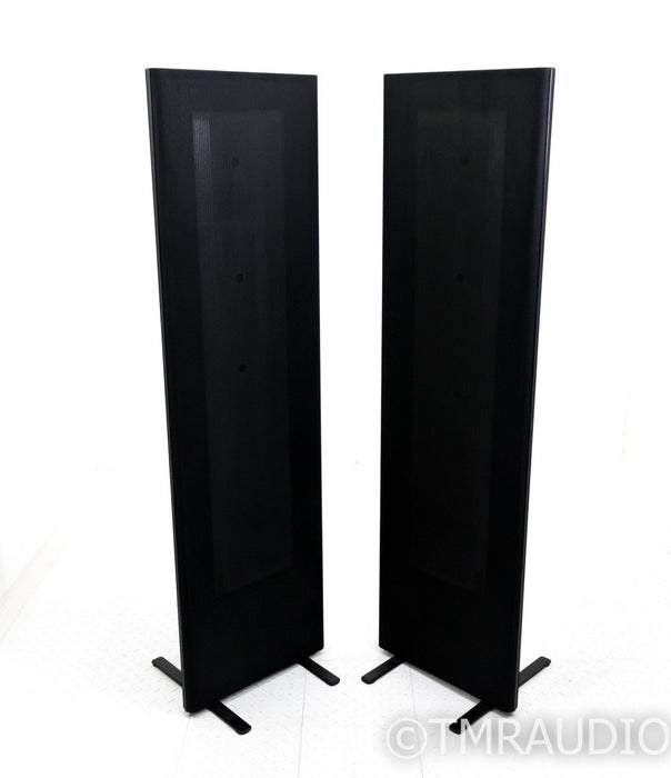 Magnepan 1.6QR Planar Magnetic Speakers; Black Pair; 1.6-QR