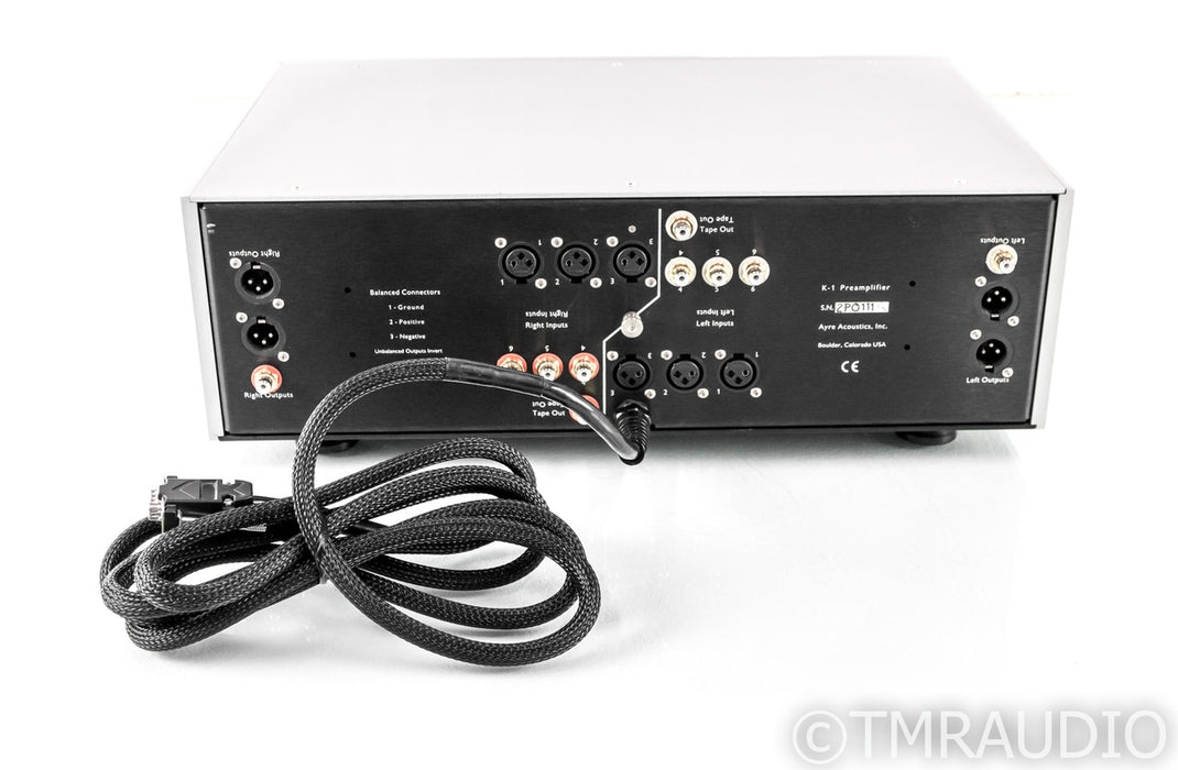 Ayre Acoustics K-1xe Stereo Preamplifier; K1xe; Evolution
