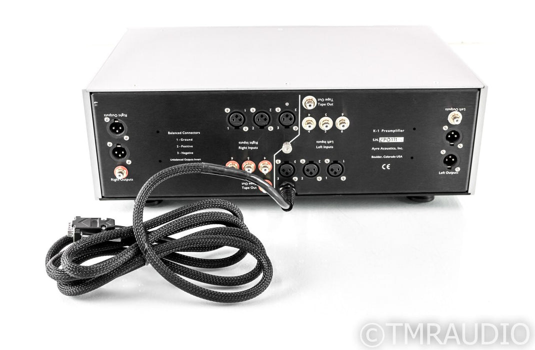Ayre Acoustics K-1xe Stereo Preamplifier; K1xe; Evolution