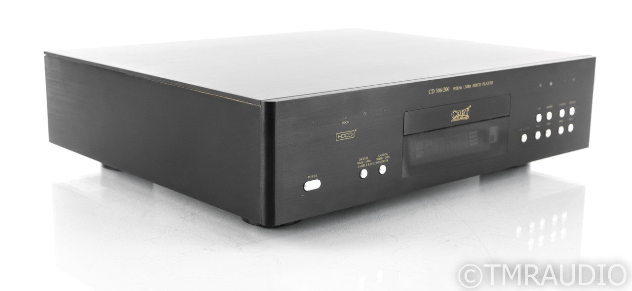 Cary Audio CD 306/200 HDCD / CD Player / DAC; CD-306/200; Remote