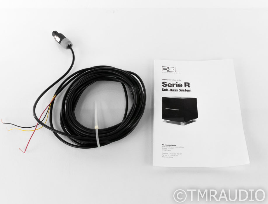 REL R-328 10" Powered Subwoofer; Black; R238