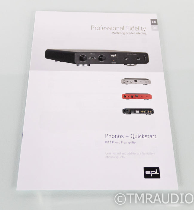 SPL Phonos MM / MC Phono Preamplifier