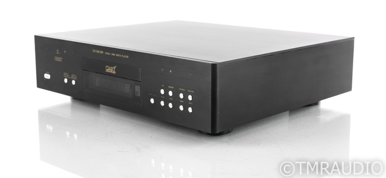 Cary Audio CD 306/200 HDCD / CD Player / DAC; CD-306/200; Remote