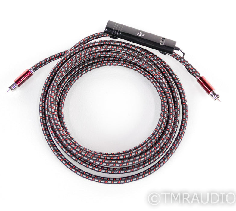 Audioquest Colorado RCA Cable / Subwoofer Cable; Single 4m Interconnect; 72v DBS