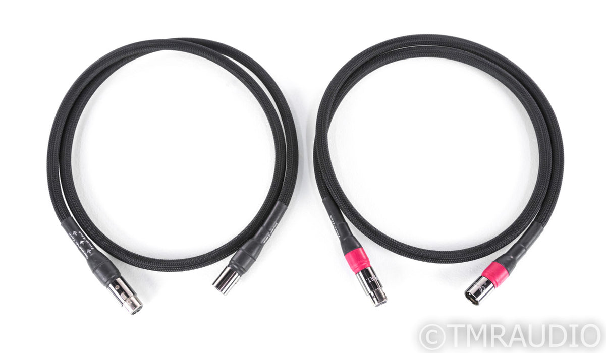 Harmonic Technology Truth-Link XLR Cables; 1.5m Pair Interconnects