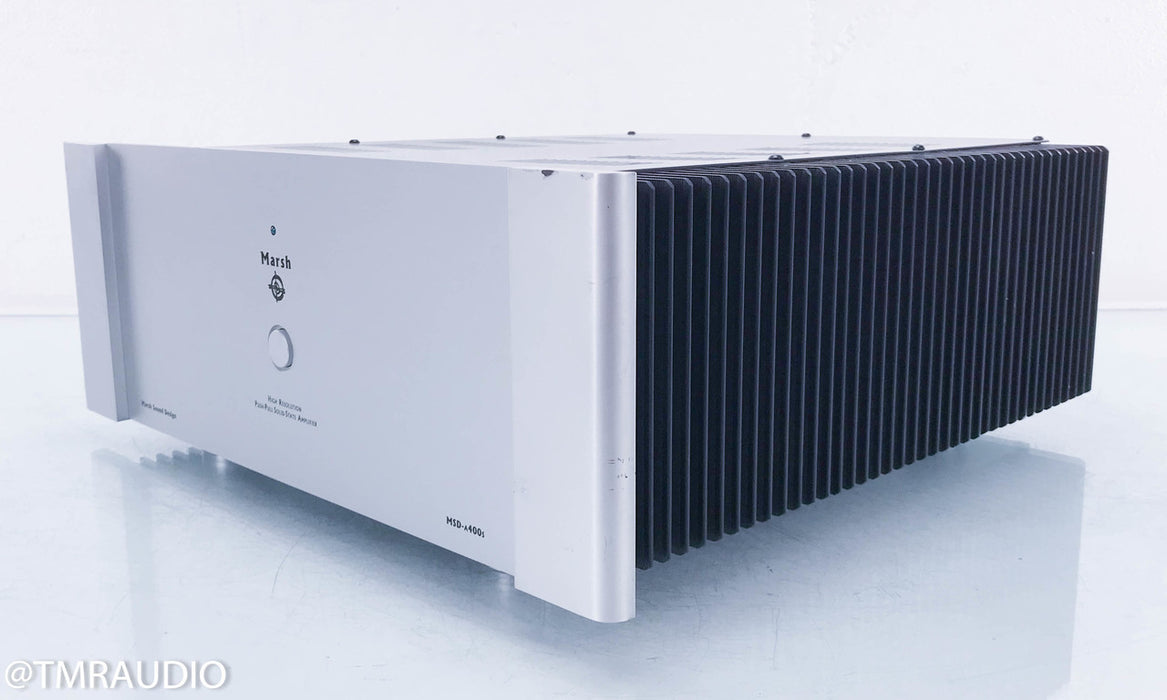 Marsh MSD-A400S Stereo Power amplifier