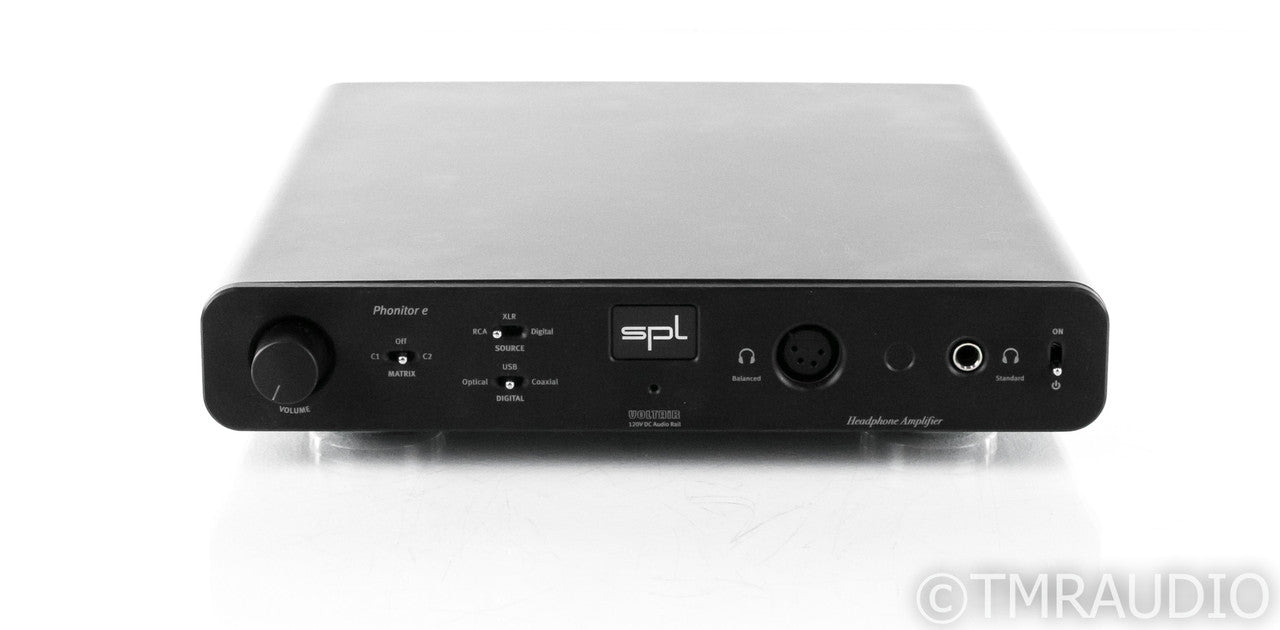 SPL Phonitor e Headphone Amplifier