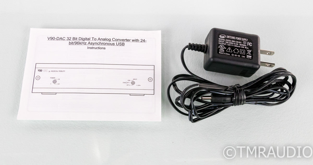 Musical Fidelity V-90 DAC; D/A Converter