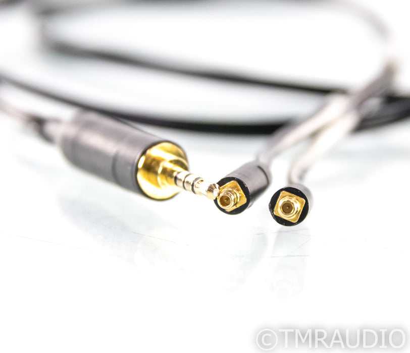 Moon Audio Black Dragon V1 Balanced IEM Headphone Cable; 4ft; MMCX Connectors